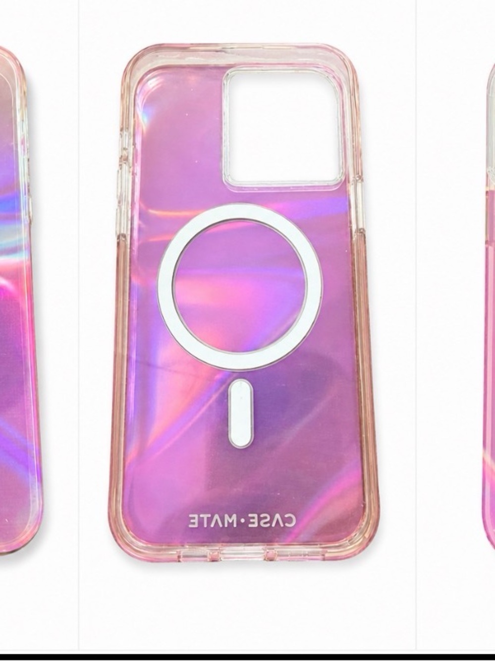 case-mate Pink Iridescent MagSafe Phone Case